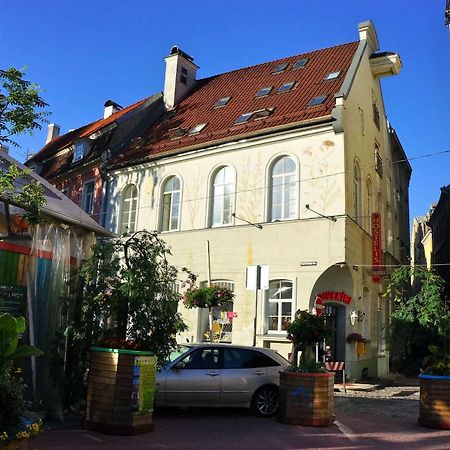 Doma Hostel Riga Exterior foto
