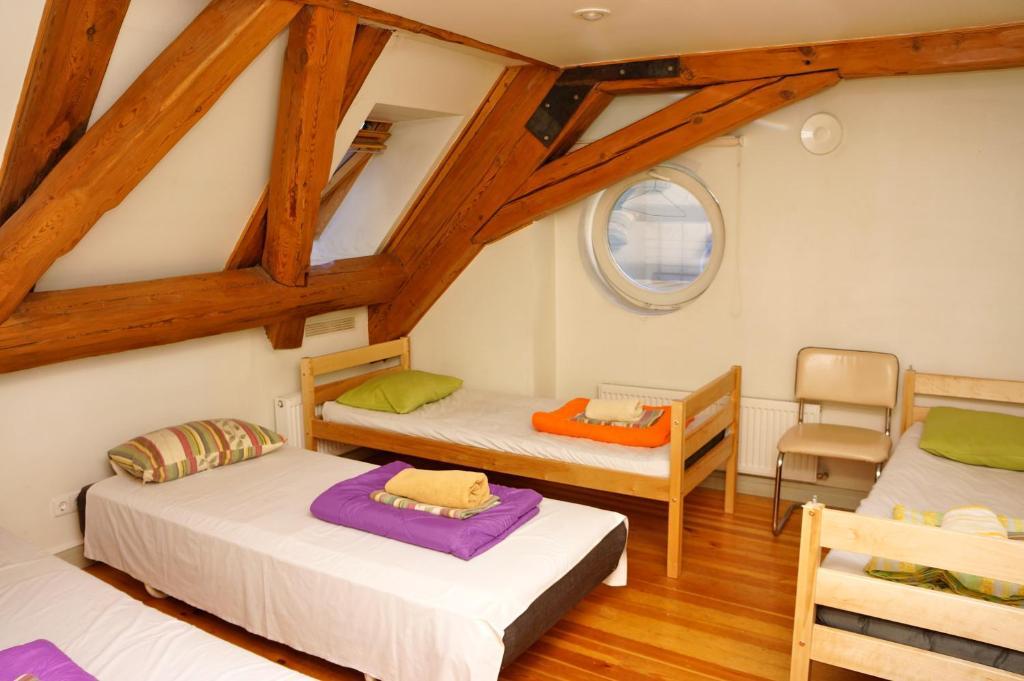 Doma Hostel Riga Habitación foto