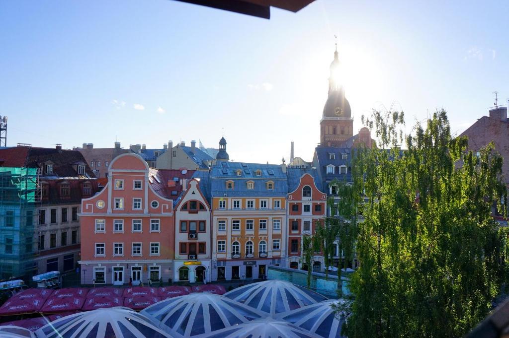 Doma Hostel Riga Exterior foto