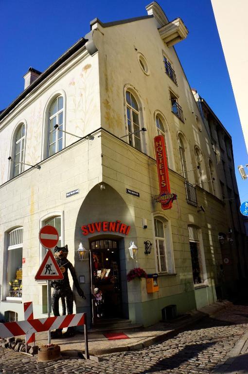 Doma Hostel Riga Exterior foto