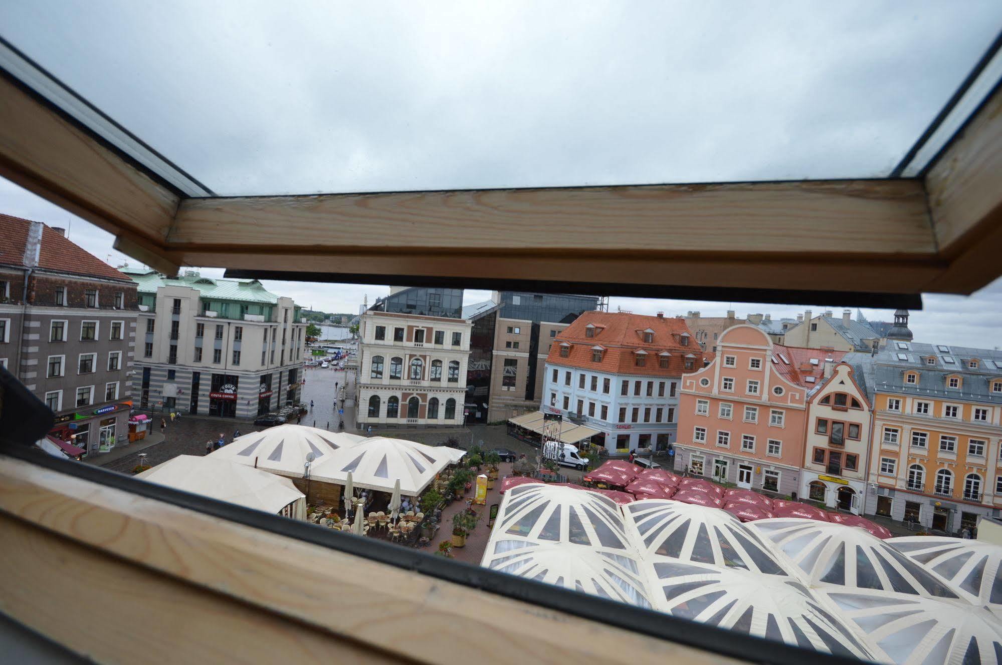 Doma Hostel Riga Exterior foto